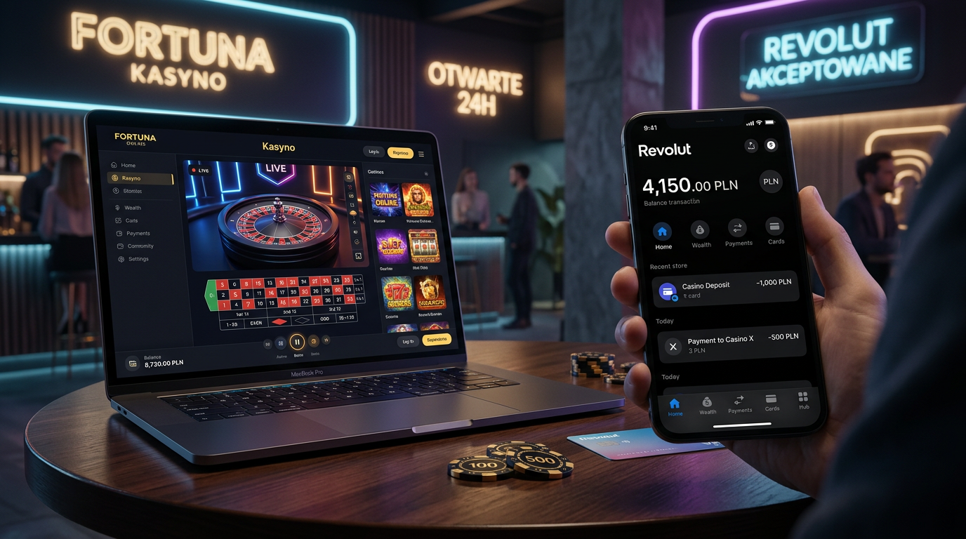 Revolut Kasyno Online 2026: Ranking i Przewodnik po Płatnościach w PLN